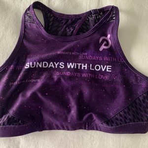 PELOTON SPORTS BRA WITH